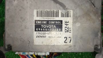 ДВИГАТЕЛЬ НА TOYOTA COROLLA FIELDER ZZE122G 1ZZ-FE