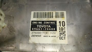 ДВИГАТЕЛЬ НА TOYOTA ESTIMA ACR30W 2AZ-FE
