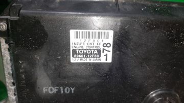 ДВИГАТЕЛЬ НА TOYOTA COROLLA  AXIO NZE141 1NZ-FE