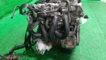 ДВИГАТЕЛЬ НА TOYOTA PLATZ SCP11 1SZ-FE