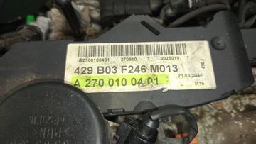 ДВИГАТЕЛЬ НА MERCEDES-BENZ B-CLASS 246242 270910