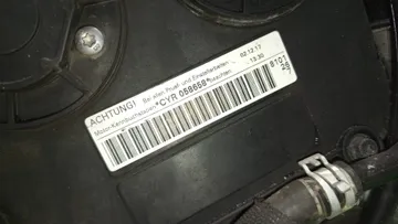 ДВИГАТЕЛЬ НА AUDI A4 8W2 CYRB