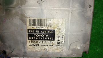 ДВИГАТЕЛЬ НА TOYOTA PREMIO ZZT245 1ZZ-FE