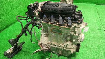 ДВИГАТЕЛЬ НА HONDA FIT GE6 L13A