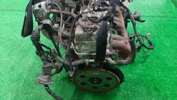 ДВИГАТЕЛЬ НА TOYOTA MARK II GX90 1G-FE