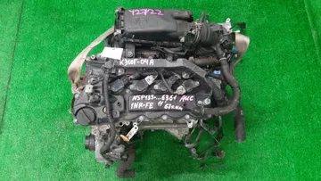 ДВИГАТЕЛЬ НА TOYOTA VITZ NSP135 1NR-FE