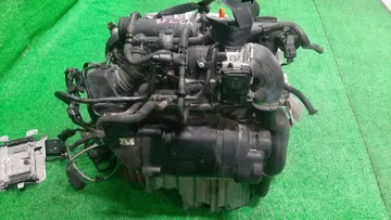 ДВИГАТЕЛЬ НА VOLKSWAGEN TOURAN 1T3 CTH
