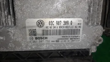 ДВИГАТЕЛЬ НА VOLKSWAGEN TOURAN 1T3 CTH