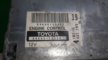 ДВИГАТЕЛЬ НА TOYOTA COROLLA NZE121 1NZ-FE