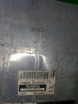 ДВИГАТЕЛЬ НА TOYOTA ALLEX NZE121 1NZ-FE