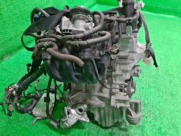 ДВИГАТЕЛЬ НА TOYOTA VITZ KSP130 1KR-FE