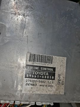 ДВИГАТЕЛЬ НА TOYOTA WISH ZNE10G 1ZZ-FE