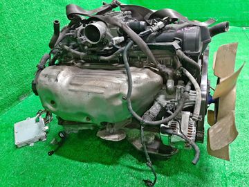 ДВИГАТЕЛЬ НА TOYOTA CROWN JZS155 2JZ-GE