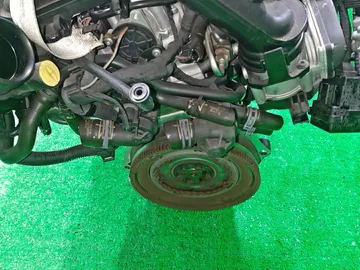 ДВИГАТЕЛЬ НА AUDI A1 8X1 CAXA