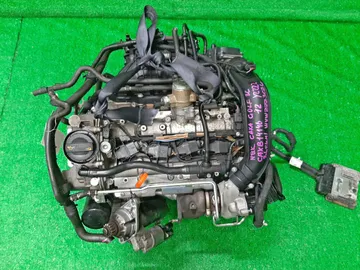 ДВИГАТЕЛЬ НА VOLKSWAGEN PASSAT 3C2 CAXA