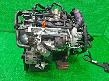 ДВИГАТЕЛЬ НА VOLKSWAGEN PASSAT 3C2 CAXA