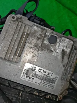 ДВИГАТЕЛЬ НА VOLKSWAGEN PASSAT 3C2 CAXA