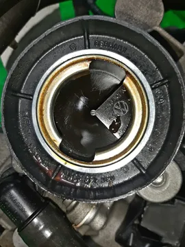 ДВИГАТЕЛЬ НА VOLKSWAGEN PASSAT 3C2 CAXA
