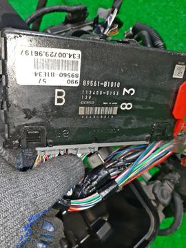 ДВИГАТЕЛЬ НА DAIHATSU BOON M610S 1KR-FE