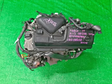ДВИГАТЕЛЬ НА NISSAN MARCH AK12 CR12DE