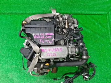 ДВИГАТЕЛЬ НА NISSAN NOTE E12 HR12DDR