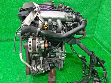ДВИГАТЕЛЬ НА NISSAN NOTE E12 HR12DDR