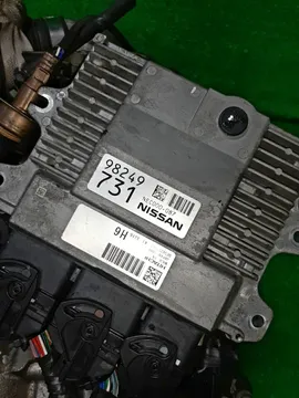 ДВИГАТЕЛЬ НА NISSAN NOTE E12 HR12DDR