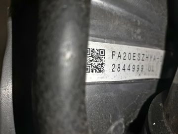 ДВИГАТЕЛЬ НА SUBARU FORESTER SJG FA20F