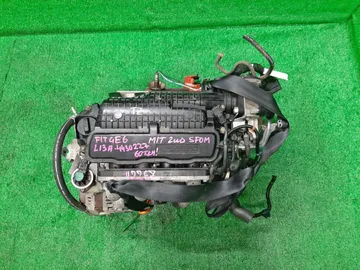 ДВИГАТЕЛЬ НА HONDA FIT GE6 L13A