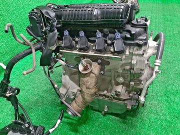 ДВИГАТЕЛЬ НА HONDA FIT GE6 L13A