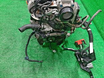 ДВИГАТЕЛЬ НА HONDA FIT GE6 L13A