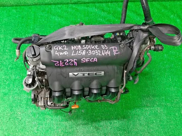 ДВИГАТЕЛЬ НА HONDA MOBILIO SPIKE GK2 L15A