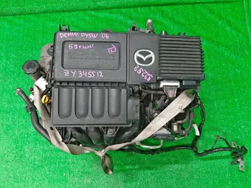 ДВИГАТЕЛЬ НА MAZDA DEMIO DY5W ZY-VE