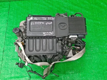 ДВИГАТЕЛЬ НА MAZDA DEMIO DE3FS ZJ-VE