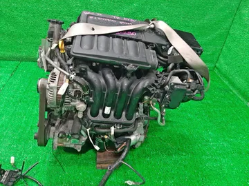 ДВИГАТЕЛЬ НА MAZDA DEMIO DE3FS ZJ-VE