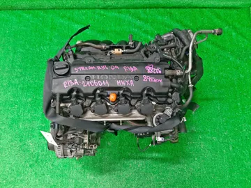 ДВИГАТЕЛЬ НА HONDA STREAM RN6 R18A