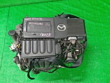 ДВИГАТЕЛЬ НА MAZDA DEMIO DY5W ZY-VE