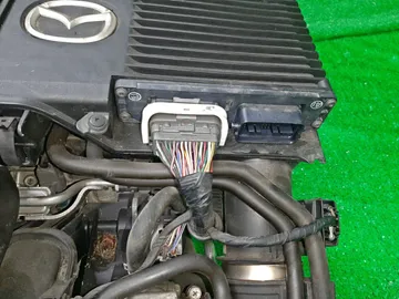 ДВИГАТЕЛЬ НА MAZDA DEMIO DY5W ZY-VE