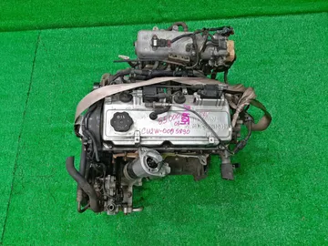 ДВИГАТЕЛЬ НА MITSUBISHI AIRTREK CU2W 4G63