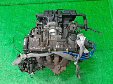 ДВИГАТЕЛЬ НА MAZDA DEMIO DW3W B3