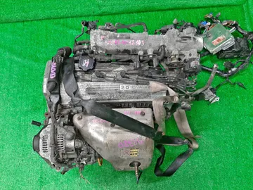 ДВИГАТЕЛЬ НА TOYOTA CALDINA ST191G 3S-FE
