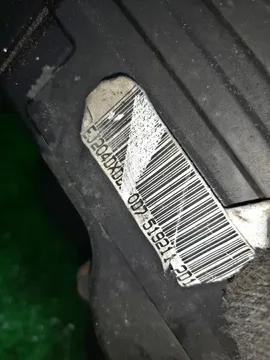 ДВИГАТЕЛЬ НА SUBARU LEGACY BE5 EJ204