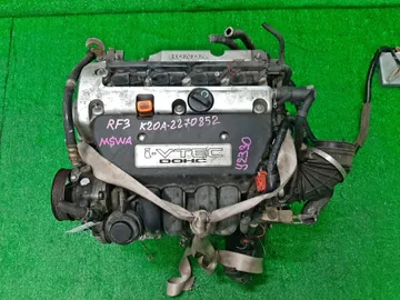 ДВИГАТЕЛЬ НА HONDA STEPWGN RF3 K20A