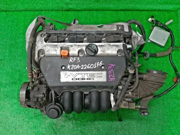 ДВИГАТЕЛЬ НА HONDA STEPWGN RF3 K20A