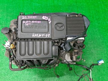 ДВИГАТЕЛЬ НА MAZDA AXELA BL6FJ Z6
