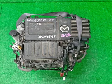 ДВИГАТЕЛЬ НА MAZDA DEMIO DY3W ZJ-VE