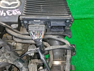 ДВИГАТЕЛЬ НА MAZDA DEMIO DY3W ZJ-VE