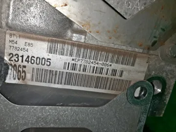 ДВИГАТЕЛЬ НА BMW Z4 E85 M54B22