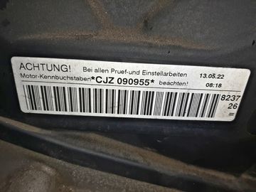 ДВИГАТЕЛЬ НА VOLKSWAGEN GOLF 5G1 CJZA