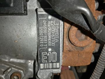 ДВИГАТЕЛЬ НА TOYOTA HIACE REGIUS KCH46G 1KZ-TE
